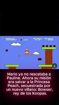Así nació el Mario que todos conocemos (Super Mario Bros. 1985) 🍄