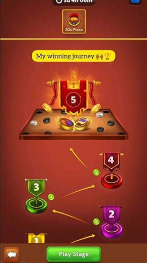 The Golden Journey! ⭐ Level 1 to 5 Completed - See How I Won! 👑