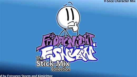 【FNF/优质模组】henry都有mix了？The Stick-Mix Collection全流程