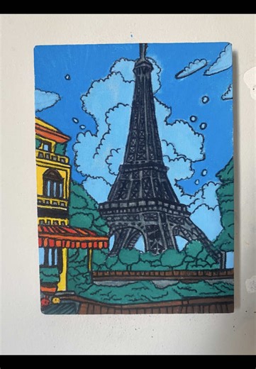 Dedicated Painting for My Supporter Robert