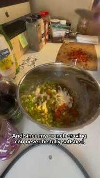 Alright, alright, alright… Chicken Salad