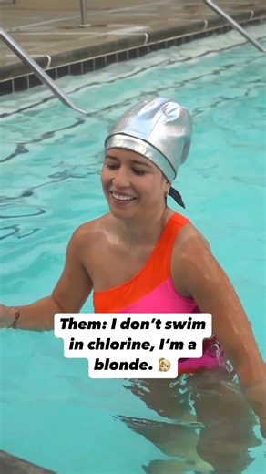 4.2K views | Blonde hair + pool day = disaster? Not anymore....