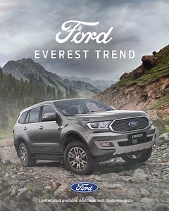 237 reactions · 11 shares | The Ford Everest Trend is capable and intelligent, making it great to take off-road on family adventures. Find out more. | Ford | Facebook