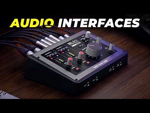 Best Audio Interfaces 2026