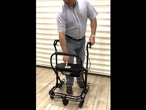 How to close and open your U-step Neuro walker