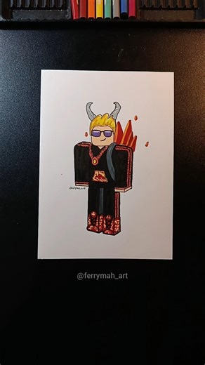 ROBLOX AVA PALING MEWING DAN GANTENG POLL.. #roblox #games #drawing #ava