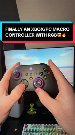New Xbox/PC Controller with RGB and Macro Features