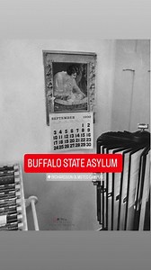 The Buffalo State Asylum was designed by H.H. Richardson in coordination with landscape architects Frederick Law Olmsted and Calvert Vaux. It was built to provide a safe, humane, and rehabilitative environment for people struggling with mental illness. The design of the campus included many walking paths, high arch ways, and large windows to allow natural light to flood in. On this day in 1880, they began to admit patients. The Asylum was active up until the mid 1970s, when mental health treatme