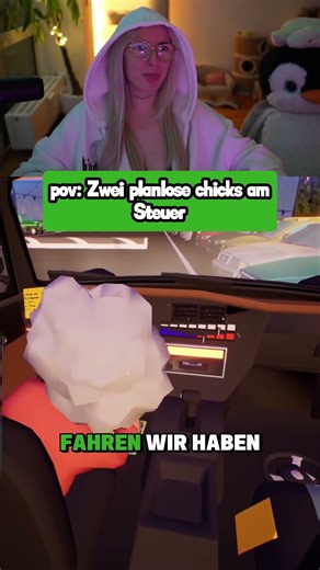 Wir haben grad mal die ersten Meter geschafft und dann ist die Karre leer??🤣😵