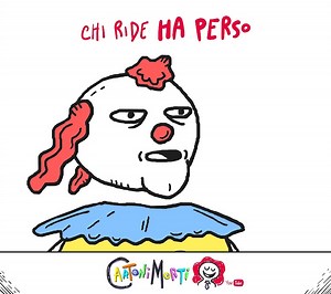 149K views · 5.4K reactions | Due pagliacci professionisti si sfidano a colpi di battute. Chi ride, perde. | Cartoni morti | Facebook