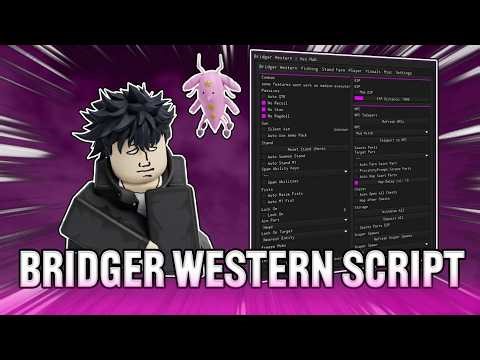 BEST BRIDGER WESTERN SCRIPT| D4C FARM, INSTA KILL, FARM CORPSES, DUPE, AUTO FISH, TUSK FARM (OP ASF)