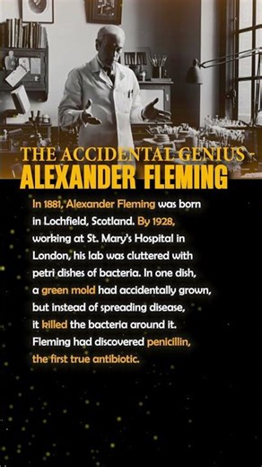 The Mold That Saved Millions | Alexander Fleming
