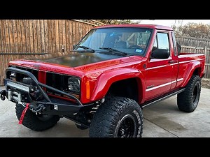 1992 Jeep Comanche Build- My First Truck