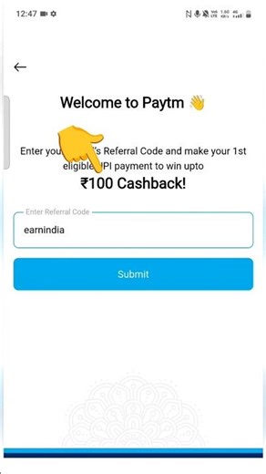 paytm app referral code | paytm cashback | paytm mein payment kaise kare