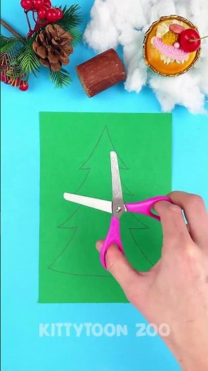 Crafting a Jolly Holiday Tree! 🎄✨