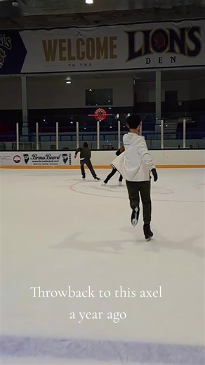 Rediscovering My Axel Jump in Ice Dance