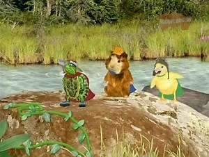 Wonder Pets! /  Чудо-зверята S2e03 (Save the Chameleon / Save the Platypus) [RUS - Nick Jr.]  — Виде...
