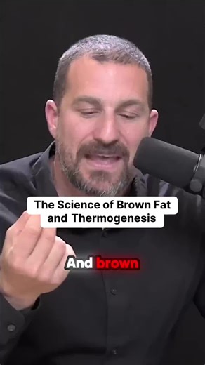 🤯 Mind-blowing science alert! Did you know some fat cells *create heat* directly from food energy, unlike the rest? 🔥 This clip unpacks the thermogenic power of **brown fat** and the surprising role **cold exposure** and **adrenaline** play in flipping your metabolism switch on! It’s a deep dive into how the nervous system truly dictates fat burning, going way beyond the treadmill. Prepare for some serious bio-hacks! #BrownFat #Thermogenesis #MetabolismHack #AdrenalineRush