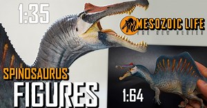 MESOZOIC LIFE PROJECT: model of SPINOSAURUS - Paleo Nerd