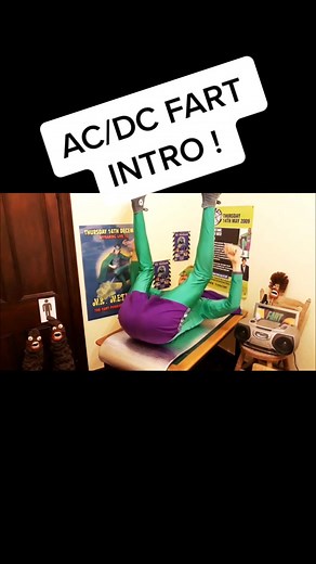 Mr. Methane Fart Rock Guitar Challenge