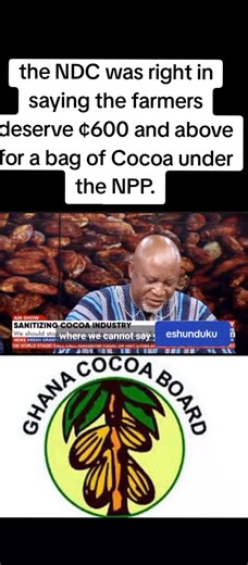 Fair Cocoa Prices for Ghanaian Farmers