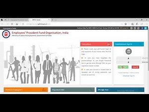 EPF code certificate /epf code allotment letter