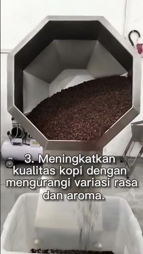 Blending kopi adalah proses pencampuran beberapa jenis biji kopi