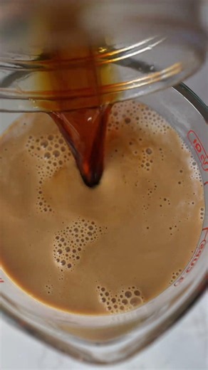 Pumpkin Spice Frappe, but make it Ninja Slushi 🎃🥤 Sugar free syrups + dairy free creamer, full