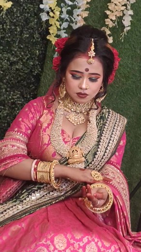 7.2K views · 150 reactions | students exam work ।।Riturup Spa।। contact  what'sapp 8001993555next professional Bridal master class admission cholche 殺 | Riturup Spa Parlour & Makeup Academy | Facebook