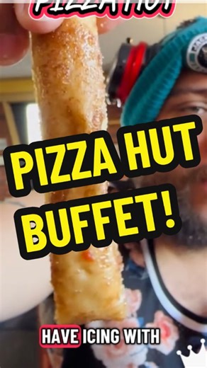 DC the FOODIE on Instagram: "PIZZA HUT BUFFET IS BACK! 🍕😮 Well... #springfield #pizzahut #food #buffet #foodie #dcthefoodie"