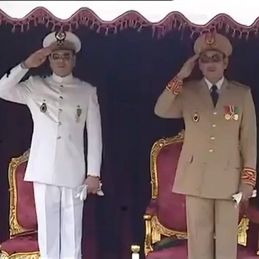 Royal Moroccan Armed Forces 56th Anniversary Celebration