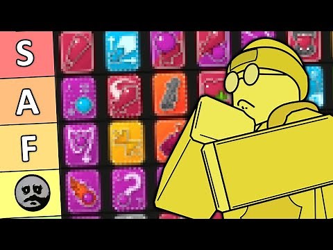 RANKING EVERY BLOCK TALES CARD IN 16 MINUTES
