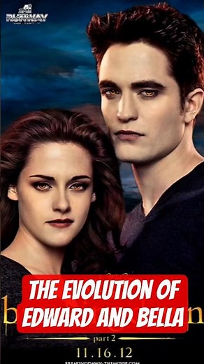 The Evolution of Twilight | Bella and Edward from Twilight to Breaking Dawn #twilight