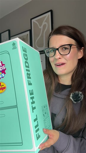 Fill my fridge! Thank you @minibrands 😭❤️ this is the coolest thing ever 🥹🥰 #minibrands #fillthefridge #unboxing #toys #collectibles #minis