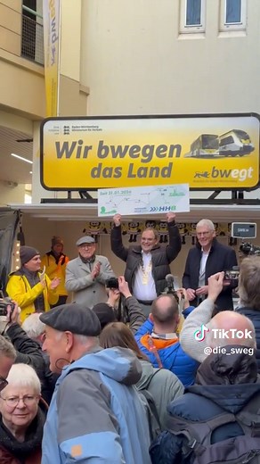 Eröffnung der Hermann-Hesse-Bahn: Ein Fest für die Region