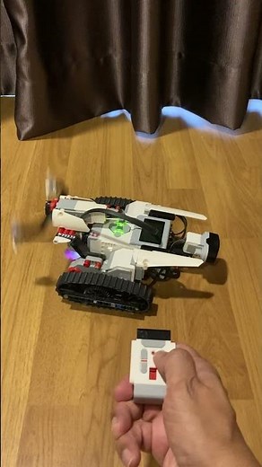 LEGO Mindstorms 31313 EV3 TRACK3R Mission 05