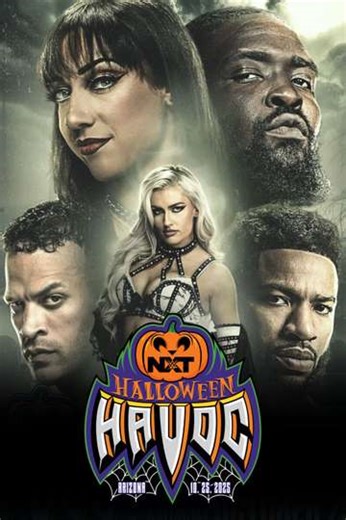 NXT Halloween Havoc 2025 (2025) - Movie