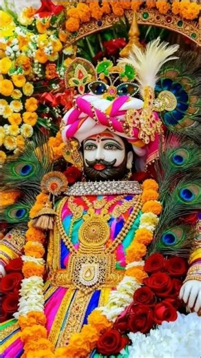 प्रभु प्रेम बनाये रखना, चरणों से लगाये रखना || श्री खाटू श्याम फाल्गुन मेला || हारे का सहारा #reels
