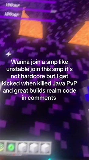 #javapvponbedrock #minecraftrealm #unstableuniverse #minecraftrealmscode #javapvppracticebedrock