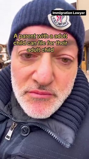 4.9K views · 23 reactions | Can a green card holder parent file for...