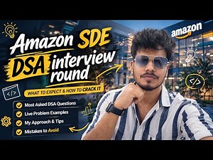 Amazon SDE - Technical Round 1 (DSA) | Interview Experience