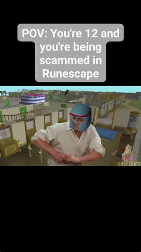 2.8M views · 17K reactions | I'm sure he'll log back in #runescapememes #RuneScape #07scape #OSRS #memes #fyp #fypシ #gaming #friends | GnomeNuts | Facebook