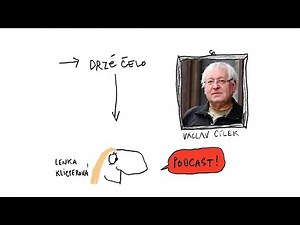 Podcast Drzé čelo Lenky Klicperové: Geolog Václav Cílek o nerostném bohatství Ukrajiny.