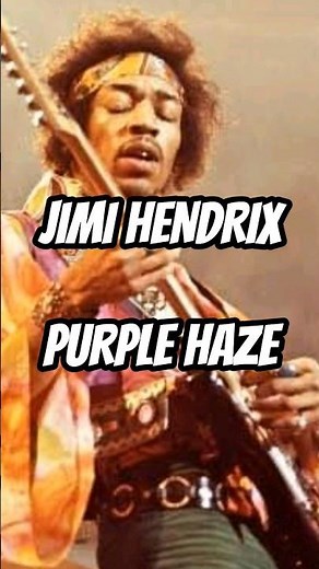 Jimi Hendrix | Purple Haze