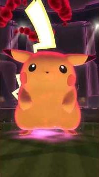 6-STAR G-MAX PIKACHU SECURED! 🛡️💥 #PokemonGO