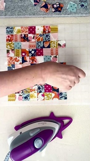 Starting another project with tiny 1” squares