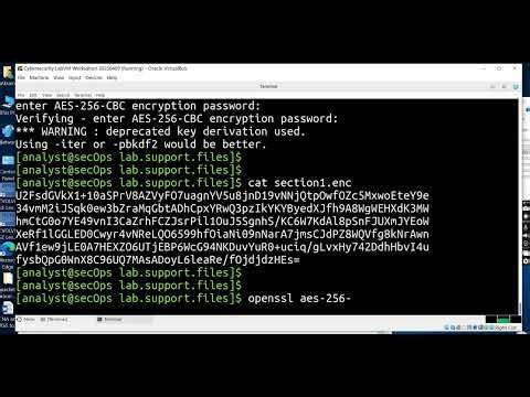 openssl encryption section 1