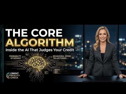 The Core Algorithm: Inside the AI Systems That Secretly Judge Your Credit