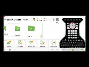 Leica Captivate - Export Range of Point ID's
