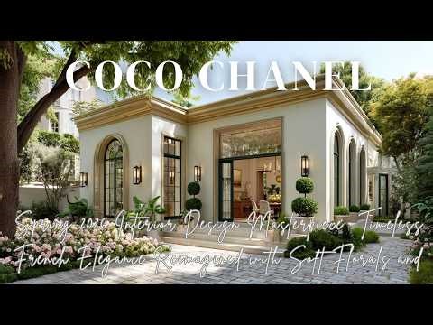 Spring 2026 Interior Design Masterpiece Inspired by Coco Chanel Timeless French Elegance Reimagined